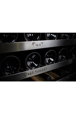 Wine Cooler 111 bottles built-in and freestanding Dual Zone
