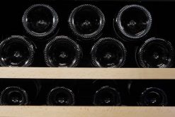 Dual Zone Wine Fridge 46 bottles Luxury Line, compressor
