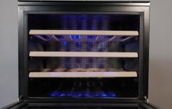 Wine fridge 24 bottles built-in with compressor