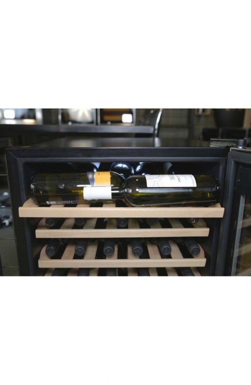 Cantinetta vino 48 bottiglie compressore Mono Temperatura Classe A istallazione libera (mis. 820x550x570 kg.35)
