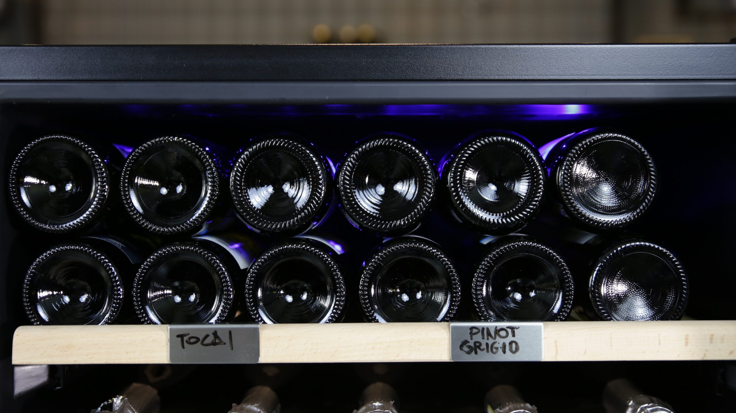 Wine Fridge 96 bottles, compressor