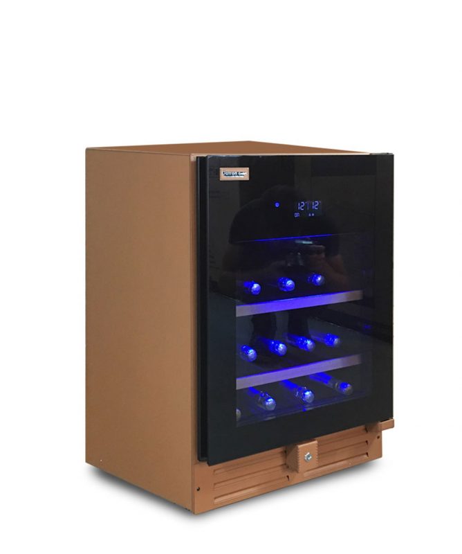 Wine Cooler double temperature 46 bottles LUXURY line