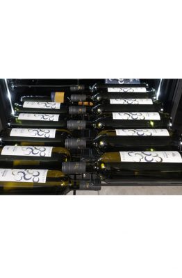 Wine Refrigerator Luxury Show, 70 bottles, built-in and freestanding