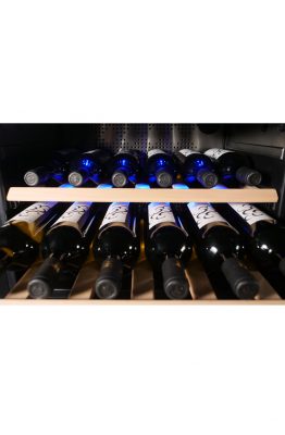 Wine cooler 18 bottles built-in with compressor
