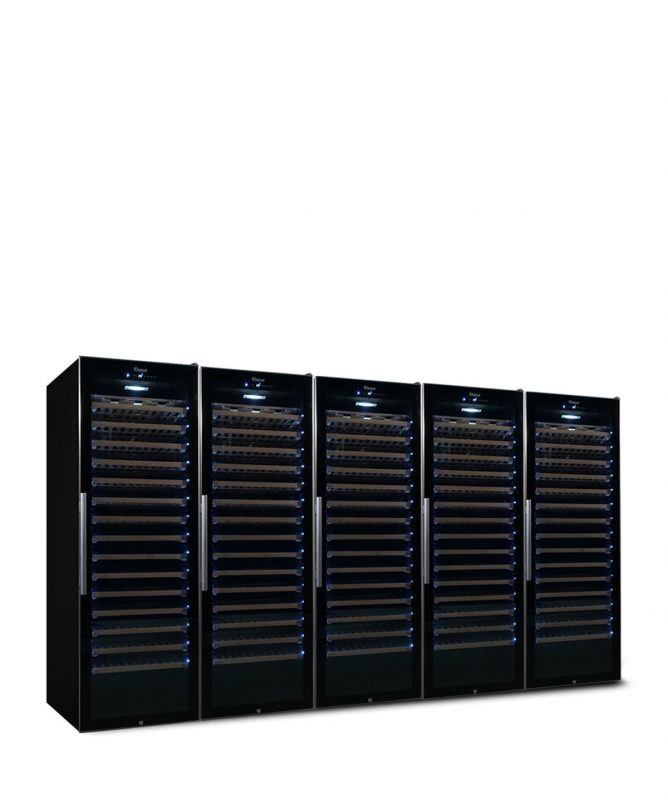 Professional, air-conditioned Large Wine Refrigerator for 975 bottles