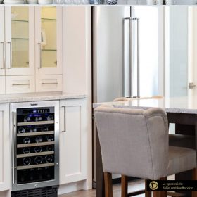 Wine cooler 34 bottles Built-In and Free Installation