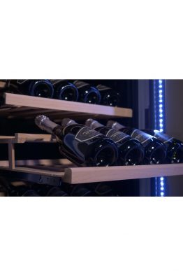 Weinkühlschrank holz 108-146 flaschen
