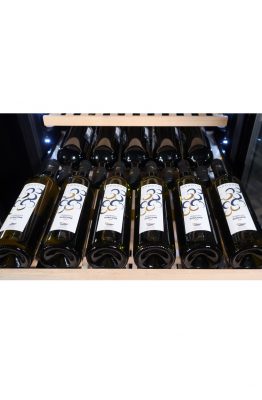 Professional climatic wine fridge 185 bottles