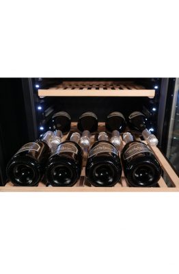 Professional air-conditioned 195 bottles Wine Refrigerator