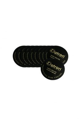 Pack of 10 drop stops for wine bottles