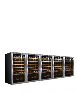 Freestanding Large Wine Refrigerator for 175 bottles