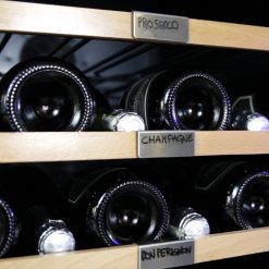NOLEGGIO |  Cantinetta vino 94 bottiglie doppia temperatura Climatizzata Professionale Linea Luxury